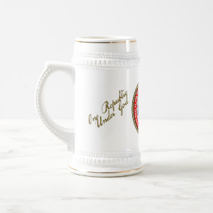 Chope À Bière Vapeur de bière de phoque à une seule république