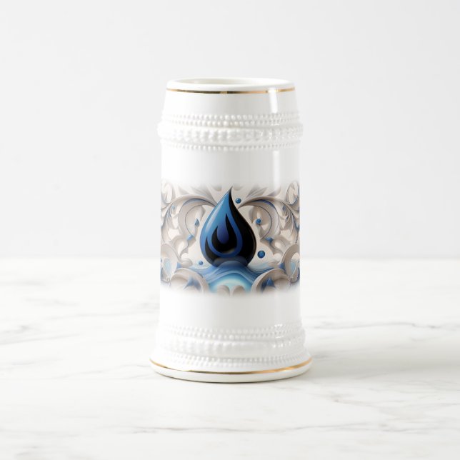 Chope À Bière Vapeur d'eau enchantée (Centre)