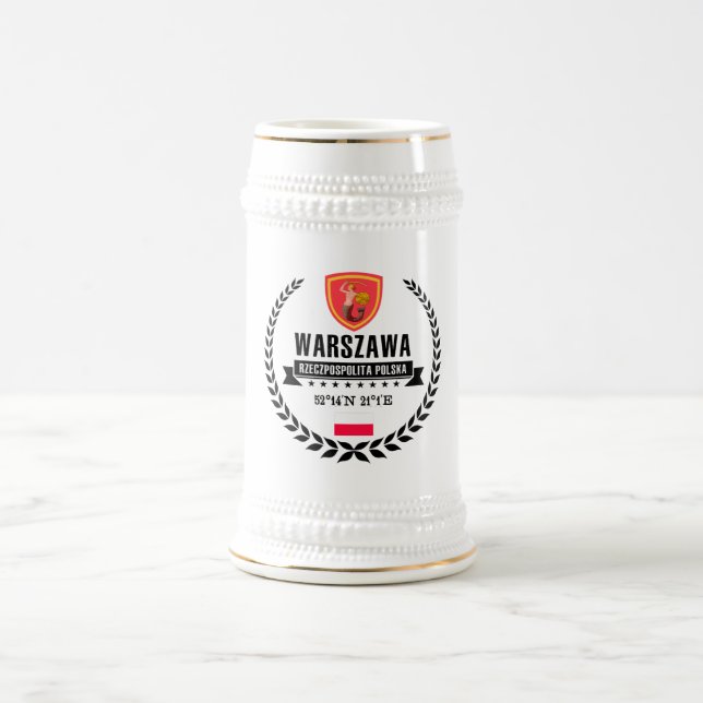 Chope À Bière Varsovie (Centre)