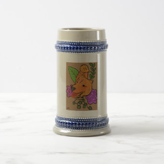 Chope À Bière Vaso de cerveza con diseño Perro simpático