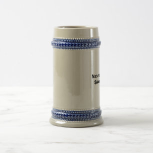 Chope À Bière Vendeur de naissance