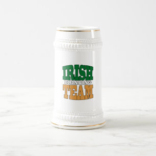 Chope À Bière Verre à bière de la Saint-Patrick