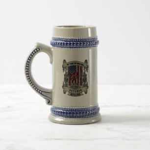 Chope À Bière Vétéran Stein