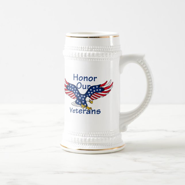 Chope À Bière Vétérans (Droite)