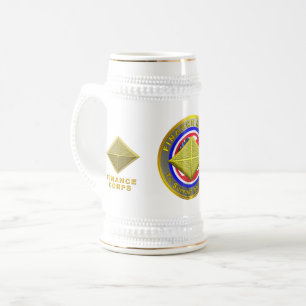 Chope À Bière Vétérinaire du Corps des finances