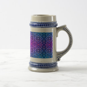 Chope À Bière Vibes Magenta-Bleu de refroidissement