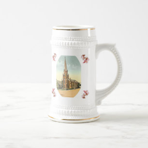Chope À Bière Vieille église néerlandaise