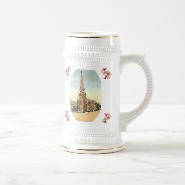 Chope À Bière Vieille église néerlandaise (Droite)