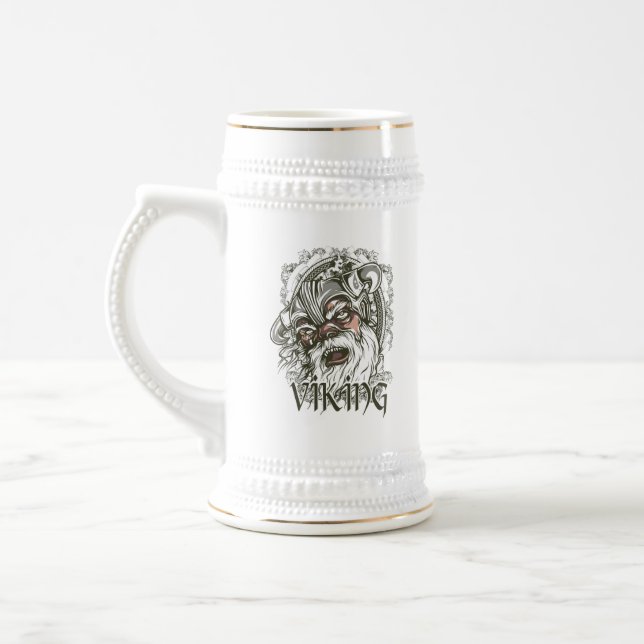 Chope À Bière Viking (Gauche)