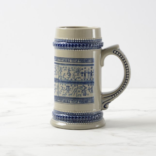 Chope À Bière Viking Stein (Droite)