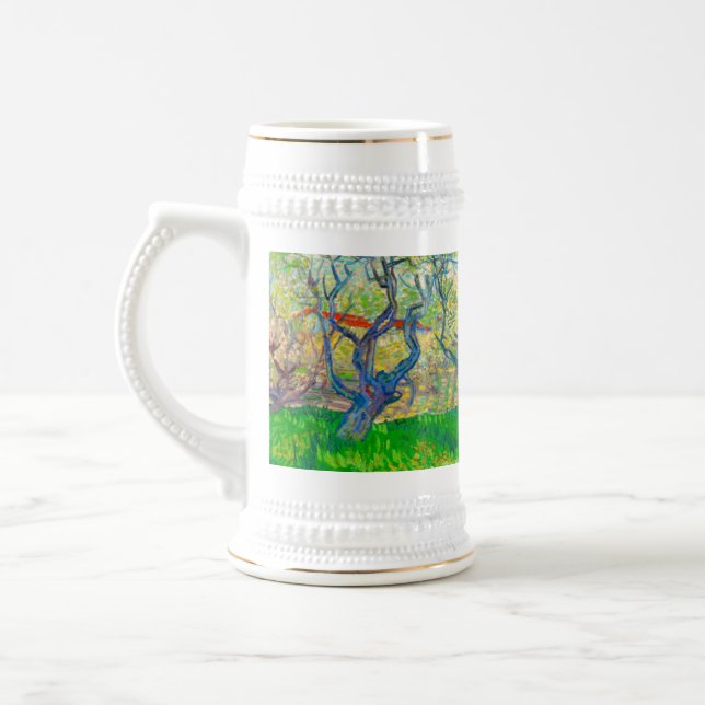 Chope À Bière Vincent van Gogh Orchard à Blossom (Gauche)