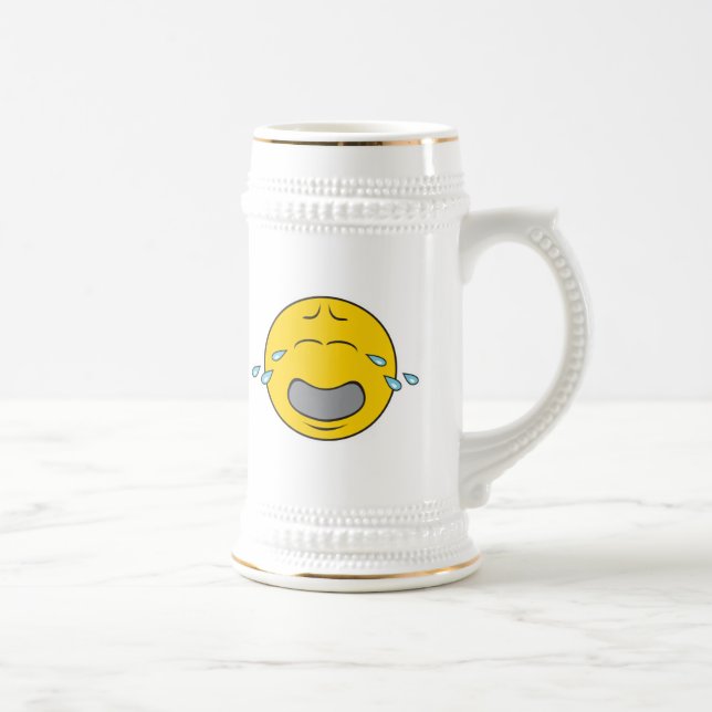 Chope À Bière Visage Pleurnicheur (Droite)