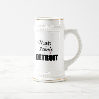 Chope À Bière Visite Detroit pittoresque