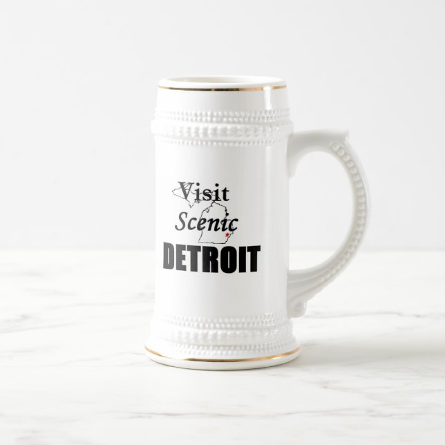 Chope À Bière Visite Detroit pittoresque (Droite)