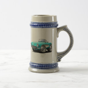 Chope À Bière Voiture 1956-57 d'Aqua de Corvette