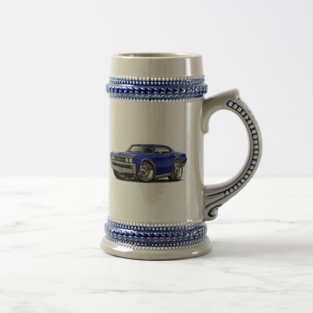 Chope À Bière Voiture 1967 bleu-foncé de Chevelle (Droite)