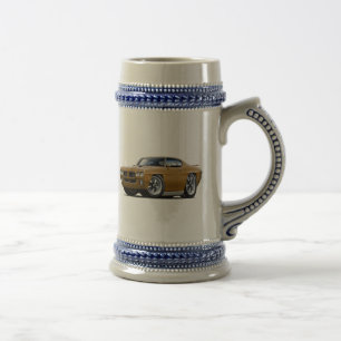 Chope À Bière Voiture d'or de 1970 GTO