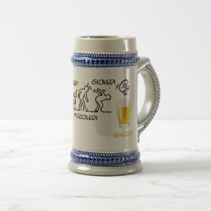 Chope À Bière Volution de la bière