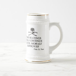 Chope À Bière Vomissez et morve "que les battements