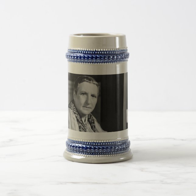 CHOPE À BIÈRE VOTRE POSSÉDEZ TRÈS GERTRUDE STEIN (Centre)