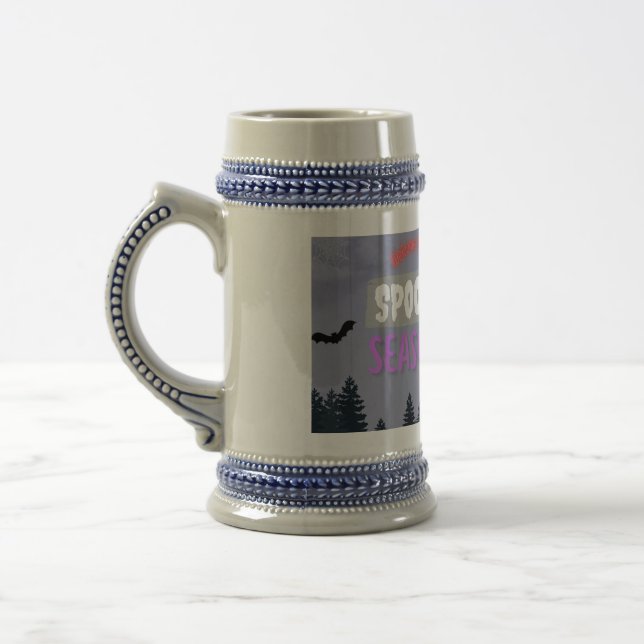 Chope À Bière Voyage/Mug de navette, 15 oz (Gauche)