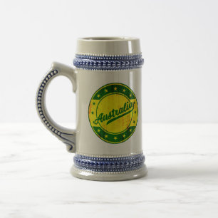Chope À Bière Voyageur mondial - Australie