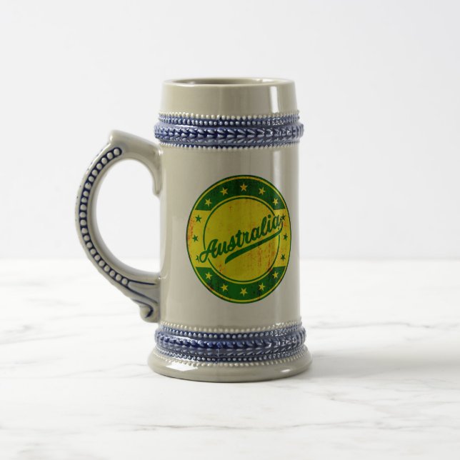 Chope À Bière Voyageur mondial - Australie (Gauche)