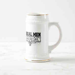 Chope À Bière Vrai bon d'hommes