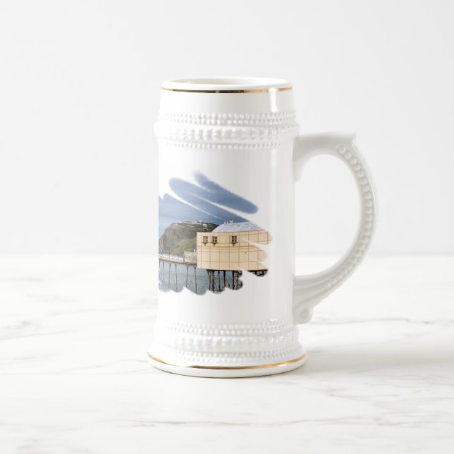 CHOPE À BIÈRE VUES DES ALLES (Droite)