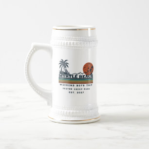 Chope À Bière Week-end de célibataire personnalisé à Myrtle Beac