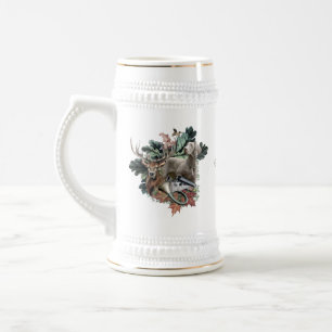 Chope À Bière Weimaraner