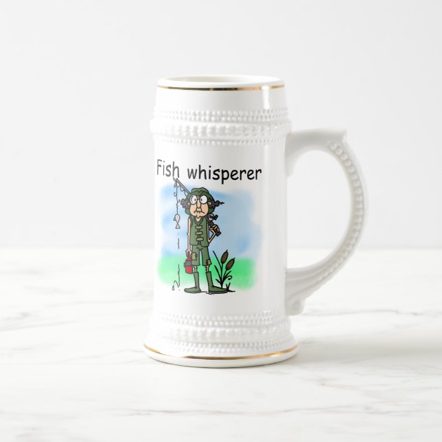 Chope À Bière Whisperer de poissons (Droite)
