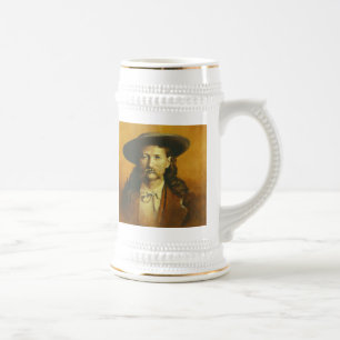 Chope À Bière Wild Bill Hickok Stein