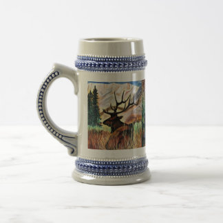 Chope À Bière Wildlife Stein avec des oeuvres de Julie Wittwer
