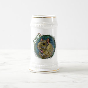 CHOPE À BIÈRE "WOW" ÉCUREUIL