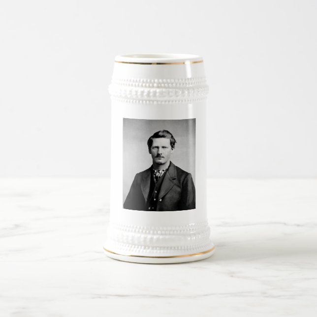 Chope À Bière Wyatt Earp : Lawman, Gunfighter, Gardien de salon (Centre)
