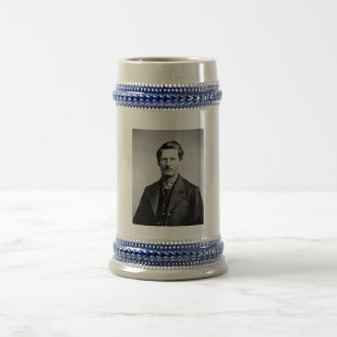 Chope À Bière Wyatt Earp : représentant de la loi, bagarreur, pr
