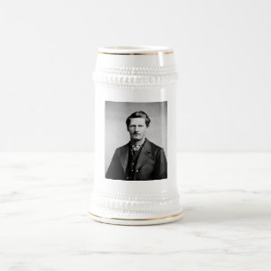 Chope À Bière Wyatt Earp : représentant de la loi, bagarreur, pr