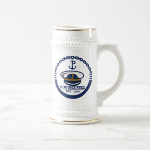 Chope À Bière Yacht Pinkel