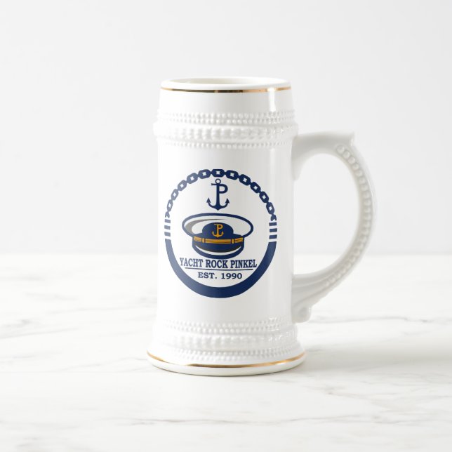 Chope À Bière Yacht Pinkel (Droite)