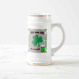 CHOPE À BIÈRE YEUX IRLANDAIS