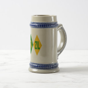Chope BRAZIL Bierglas