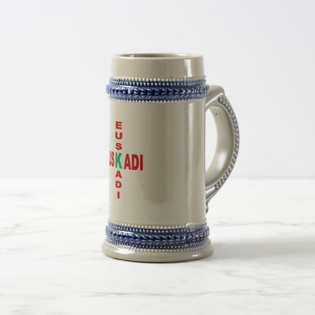 Chope DESIGN EUSKADI Bierglas (VorderseiteRechts)