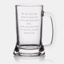 Girls are Made of Fine Beer