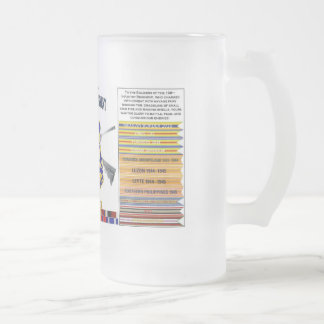 Chope Givrée 108e régiment d'infanterie givré Beer Stein 