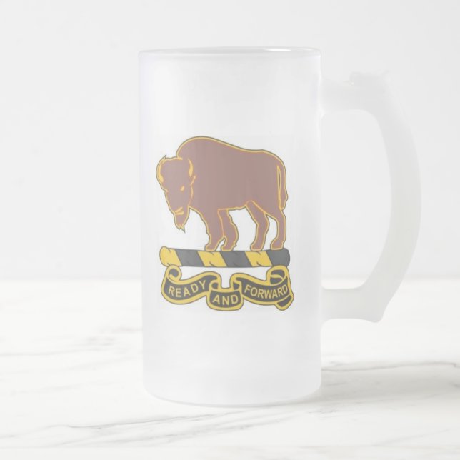 Chope Givrée 10ème Régiment de cavalerie "soldats de Buffalo " (Droit)
