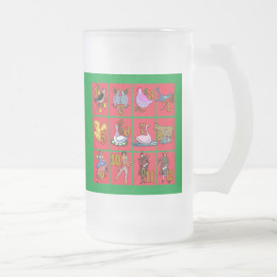 Chope Givrée 12 jours de T-shirts de Noël, habillement, cadeau