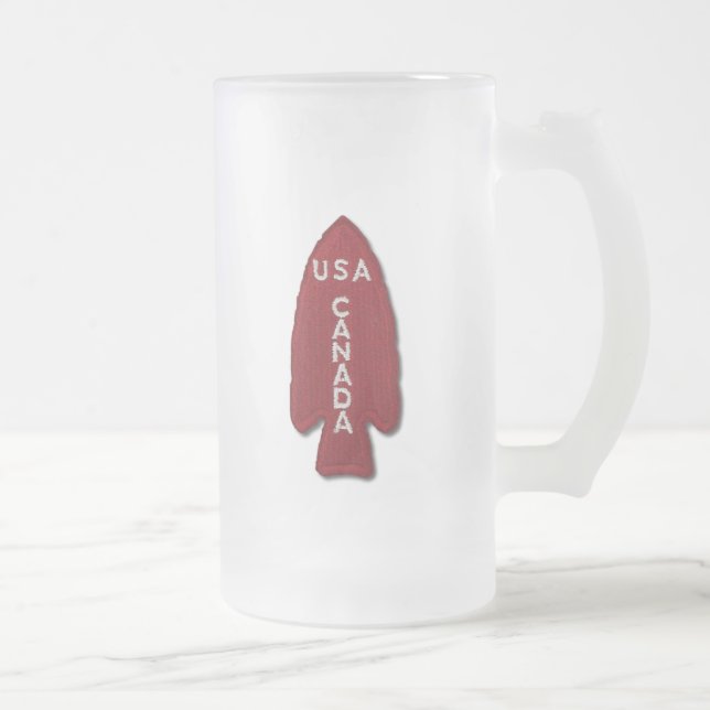 Chope Givrée 1er détachement du service spécial Vets de la brig (Droit)