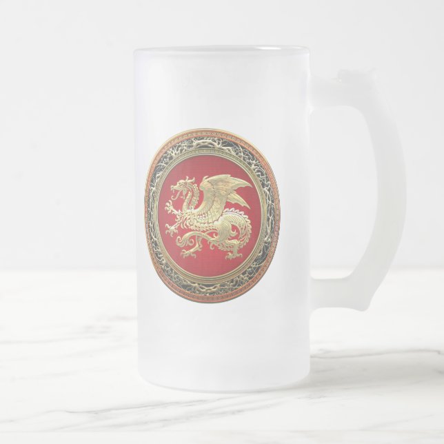 Chope Givrée [200] Dragon islandais, Landvæ ttir [Or] (Droit)