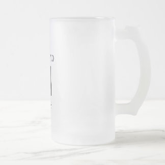 Chope Givrée 21 ans de verre de bière congelé